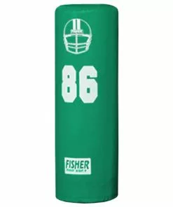 Fisher 48" x 16" Stand Up Football Dummy Navy -Deals football Store 753 sud4816 kellygreen mainProductImage FullSize