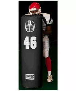Fisher 54" x 16" Stand Up Football Dummy Gold