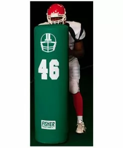 Fisher 54" x 16" Stand Up Football Dummy Gold -Deals football Store 753 sud5416 forestgreen mainProductImage FullSize