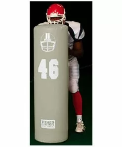 Fisher 54" x 16" Stand Up Football Dummy Gold -Deals football Store 753 sud5416 gray mainProductImage FullSize