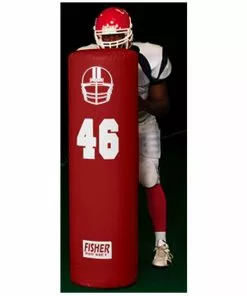 Fisher 54" x 16" Stand Up Football Dummy Gold -Deals football Store 753 sud5416 maroon mainProductImage FullSize
