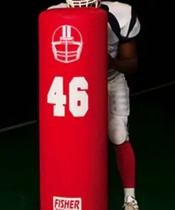 Fisher 54" x 16" Stand Up Football Dummy Gold -Deals football Store 753 sud5416 red mainProductImage FullSize