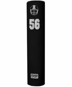 Fisher 75" x 16" Stand Up Football Dummy Kelly Green