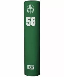 Fisher 75" x 16" Stand Up Football Dummy Kelly Green -Deals football Store 753 sud7516 forestgreen mainProductImage FullSize