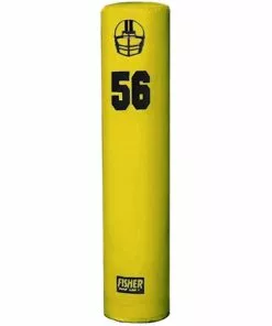 Fisher 75" x 16" Stand Up Football Dummy Kelly Green -Deals football Store 753 sud7516 gold mainProductImage FullSize