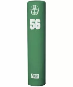 Fisher 75" x 16" Stand Up Football Dummy Kelly Green -Deals football Store 753 sud7516 kellygreen mainProductImage FullSize