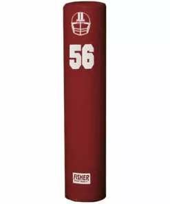 Fisher 75" x 16" Stand Up Football Dummy Kelly Green -Deals football Store 753 sud7516 maroon mainProductImage FullSize