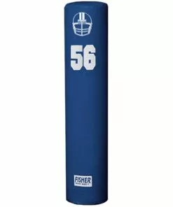 Fisher 75" x 16" Stand Up Football Dummy Kelly Green -Deals football Store 753 sud7516 navy mainProductImage FullSize