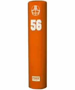 Fisher 75" x 16" Stand Up Football Dummy Kelly Green -Deals football Store 753 sud7516 orange mainProductImage FullSize