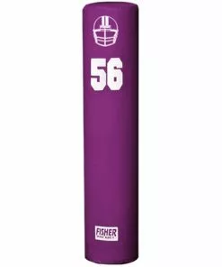 Fisher 75" x 16" Stand Up Football Dummy Kelly Green -Deals football Store 753 sud7516 purple mainProductImage FullSize
