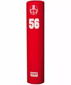 Fisher 75" x 16" Stand Up Football Dummy Kelly Green -Deals football Store 753 sud7516 red mainProductImage FullSize