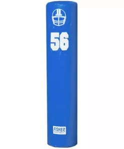 Fisher 75" x 16" Stand Up Football Dummy Kelly Green -Deals football Store 753 sud7516 royal mainProductImage FullSize