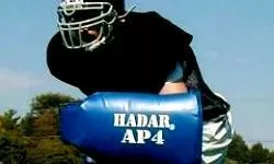 Hadar Athletic AP4 Small Football Arm Pads 1 Hadar Athletic AP4 Small Football Arm Pads