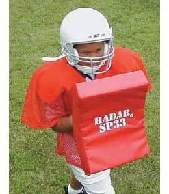 Hadar Athletic Youth Curved Football Body Shield