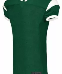 Augusta Youth/Adult Slant Custom Football Jersey Columbia/White -Deals football Store 82 9582 c darkgreenwhite mainProductImage FullSize