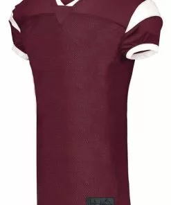 Augusta Youth/Adult Slant Custom Football Jersey Columbia/White -Deals football Store 82 9582 c maroonwhite mainProductImage FullSize