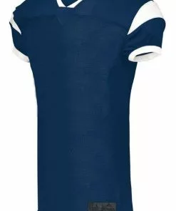 Augusta Youth/Adult Slant Custom Football Jersey Columbia/White -Deals football Store 82 9582 c navywhite mainProductImage FullSize