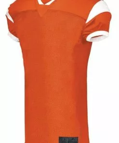 Augusta Youth/Adult Slant Custom Football Jersey Columbia/White -Deals football Store 82 9582 c orangewhite mainProductImage FullSize