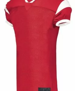 Augusta Youth/Adult Slant Custom Football Jersey Columbia/White -Deals football Store 82 9582 c redwhite mainProductImage FullSize