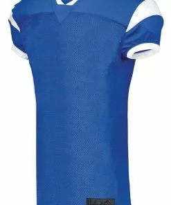 Augusta Youth/Adult Slant Custom Football Jersey Columbia/White -Deals football Store 82 9582 c royalwhite mainProductImage FullSize