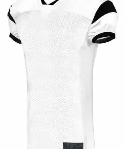 Augusta Youth/Adult Slant Custom Football Jersey Columbia/White -Deals football Store 82 9582 c whiteblack mainProductImage FullSize