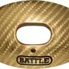 Battle Sports Oxygen Carbon Chrome Lip Protector Mouthguard Gold
