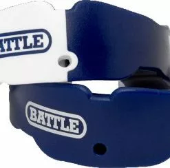 Battle Sports Color Youth Lip Protector Mouthguard - 2 Pack Navy