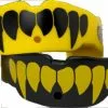Battle Sports Fang Youth Lip Protector Mouthguard - 2 Pack Yellow