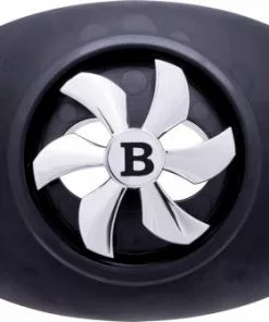 Battle Sports Spinner Lip Protector Mouthguard White/Black