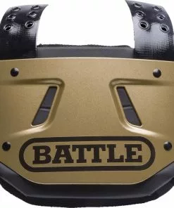 Battle Sports Back Bone Adult Football Back Plate Gold/Black -Deals football Store 897 bonebp adult goldblack mainProductImage FullSize