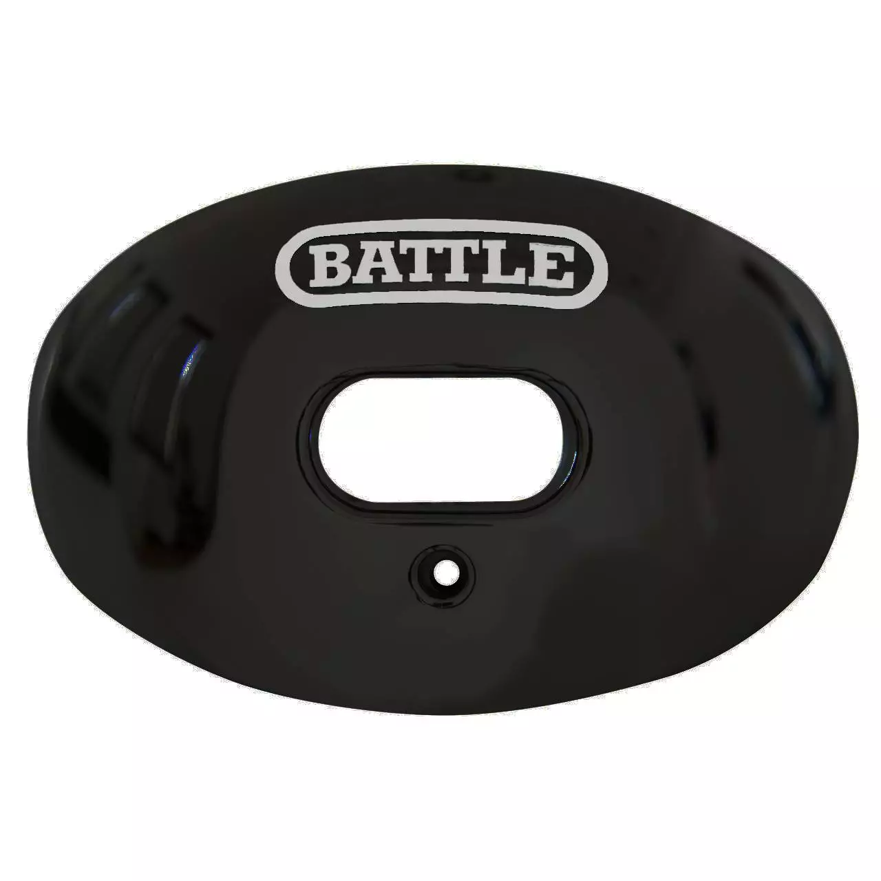 Battle Sports Oxygen Chrome Lip Protector Mouthguard Yellow 2 Battle Sports Oxygen Chrome Lip Protector Mouthguard Yellow - Image 2