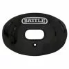 Battle Sports Oxygen Chrome Lip Protector Mouthguard Yellow