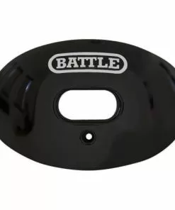 Battle Sports Oxygen Chrome Lip Protector Mouthguard Yellow