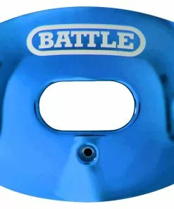 Battle Sports Oxygen Chrome Lip Protector Mouthguard Yellow 7 Battle Sports Oxygen Chrome Lip Protector Mouthguard Yellow -Deals football Store 897 oxygenchrome blue mainProductImage FullSize