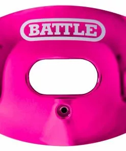 Battle Sports Oxygen Chrome Lip Protector Mouthguard Yellow 8 Battle Sports Oxygen Chrome Lip Protector Mouthguard Yellow -Deals football Store 897 oxygenchrome pink mainProductImage FullSize