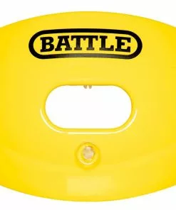 Battle Sports Oxygen Chrome Lip Protector Mouthguard Yellow 9 Battle Sports Oxygen Chrome Lip Protector Mouthguard Yellow -Deals football Store 897 oxygenchrome yellow mainProductImage FullSize