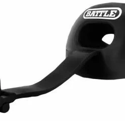 Battle Sports Oxygen Lip Protector Mouthguard - Connected Black