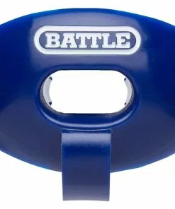 Battle Sports Oxygen Lip Protector Mouthguard - Connected Black -Deals football Store 897 oxygenconnected navy mainProductImage FullSize