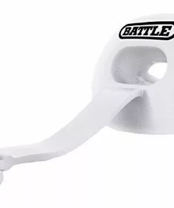 Battle Sports Oxygen Lip Protector Mouthguard - Connected Black -Deals football Store 897 oxygenconnected white mainProductImage FullSize