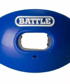 Battle Sports Oxygen Lip Protector Mouthguard - Convertible Blue