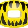 Battle Sports Oxygen Predator Lip Protector Mouthguard Yellow/Black