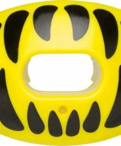 Battle Sports Oxygen Predator Lip Protector Mouthguard Yellow/Black