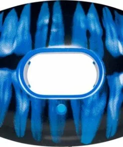 Battle Sports X-Ray Oxygen Lip Protector Mouthguard Black/Blue
