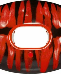 Battle Sports X-Ray Oxygen Lip Protector Mouthguard Black/Blue -Deals football Store 897 xrayoxygen blackred mainProductImage FullSize