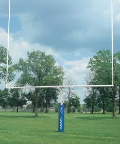 Bison 4 1/2" High School Football Goalposts White -Deals football Store 9 fb45hs white mainProductImage FullSize