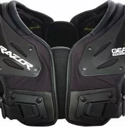 Gear Pro-Tec Razor RZ7 Adult Football Shoulder Pads - Skill - Scuffed