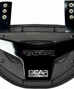 Gear Pro-Tec Razor Football Back Plate - 12" x 7"