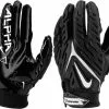 Nike Superbad 6.0 Adult Football Gloves White/Black