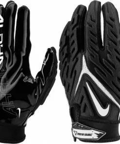 Nike Superbad 6.0 Adult Football Gloves White/Black