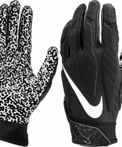 Nike Superbad 5.0 Adult Football Gloves Royal/White